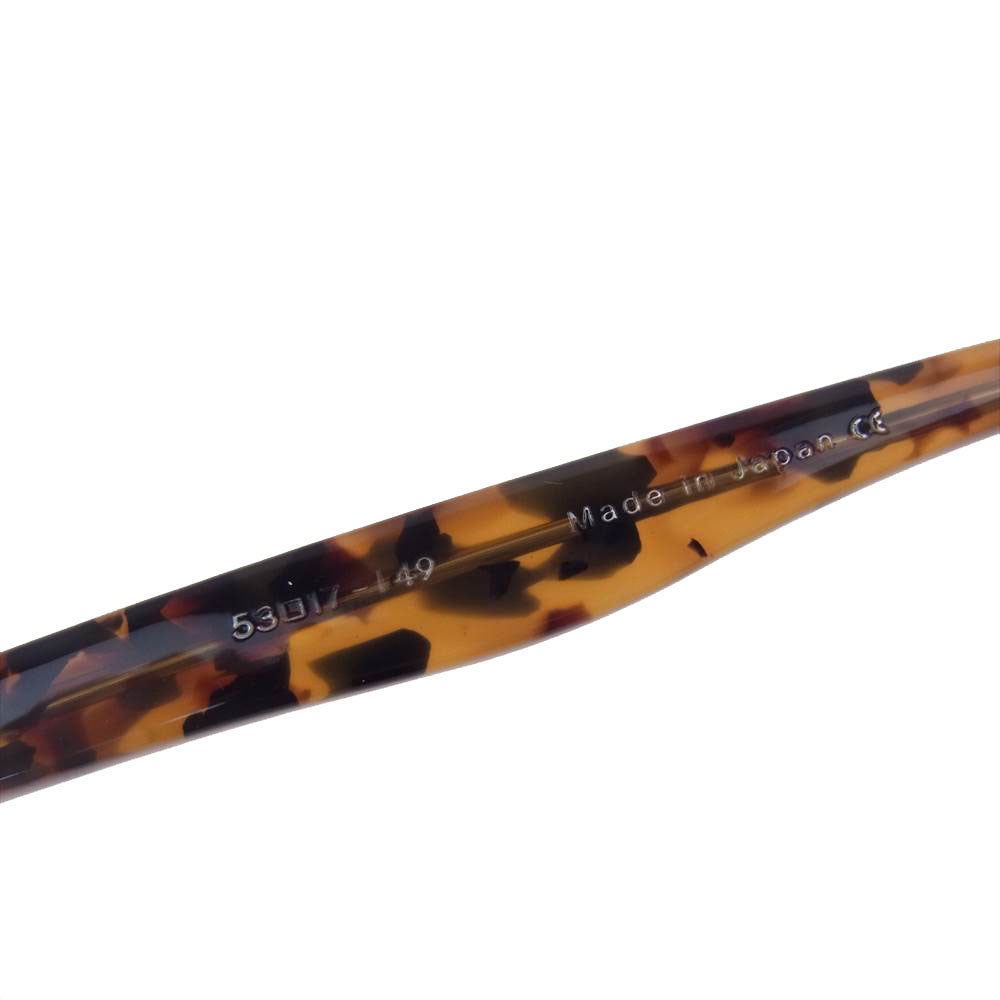 VISVIM ビズビム VA0000192-04 × DITA VIATOR SUNGLASSES ディータ サングラス ブラウン系【中古】