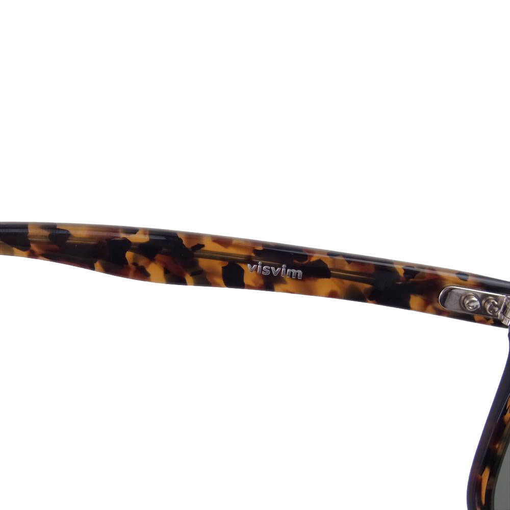 VISVIM ビズビム VA0000192-04 × DITA VIATOR SUNGLASSES ディータ サングラス ブラウン系【中古】