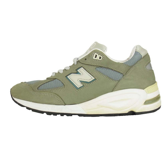 NEW BALANCE ニューバランス USA製 M990KBM2 スニーカー ランニングシューズ グレー系 27.5cm【中古】