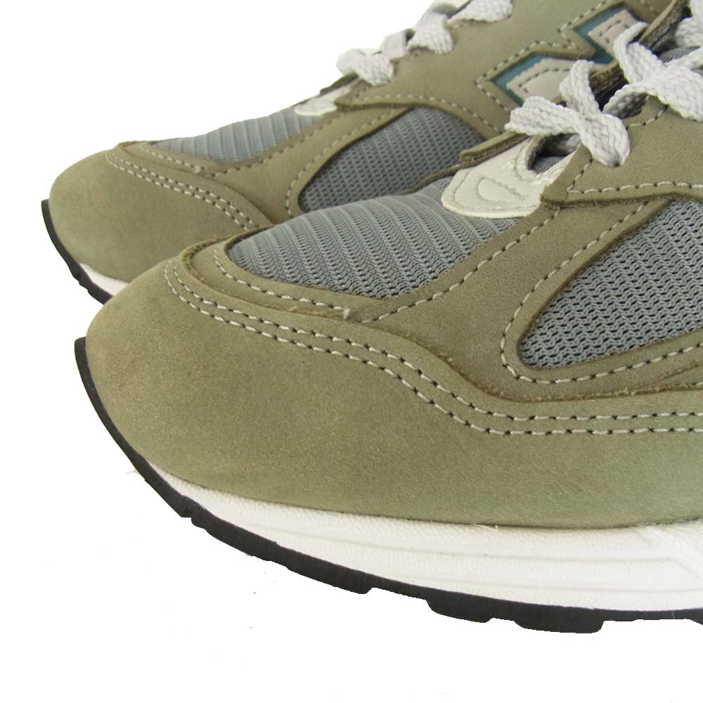 NEW BALANCE ニューバランス USA製 M990KBM2 スニーカー ランニングシューズ グレー系 27.5cm【中古】