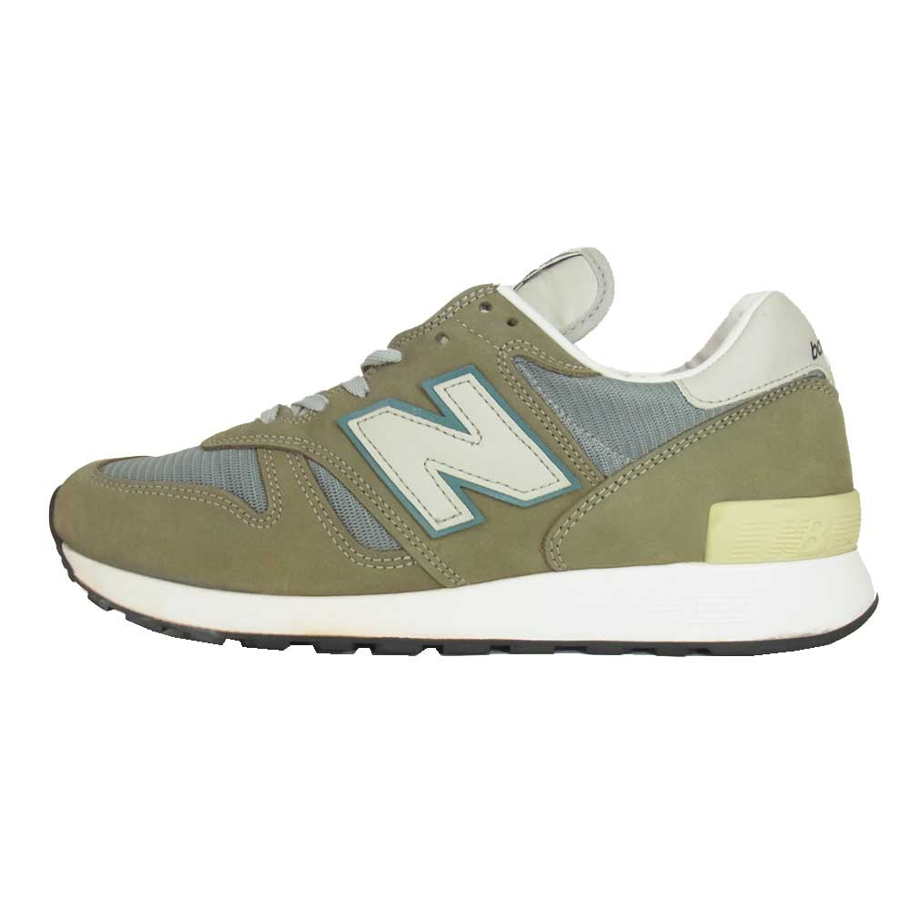 NEW BALANCE ニューバランス M1300JP2 スニーカー ランニング シューズ グレー系 27.5cm【中古】