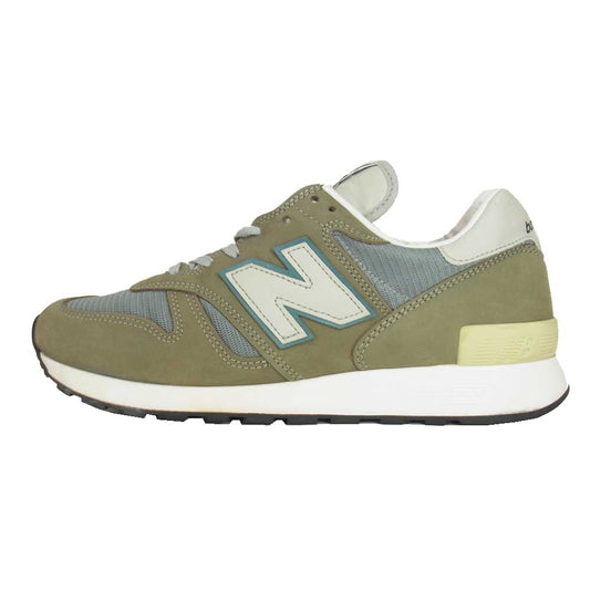 NEW BALANCE ニューバランス M1300JP2 スニーカー ランニング シューズ グレー系 27.5cm【中古】