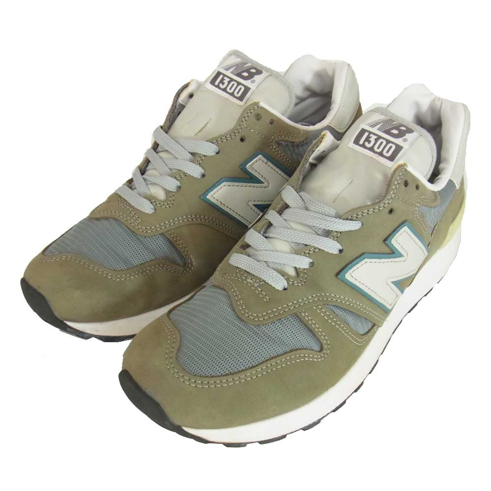 NEW BALANCE ニューバランス M1300JP2 スニーカー ランニング シューズ グレー系 27.5cm【中古】