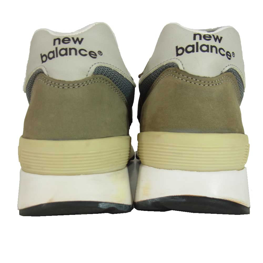 NEW BALANCE ニューバランス M1300JP2 スニーカー ランニング シューズ グレー系 27.5cm【中古】