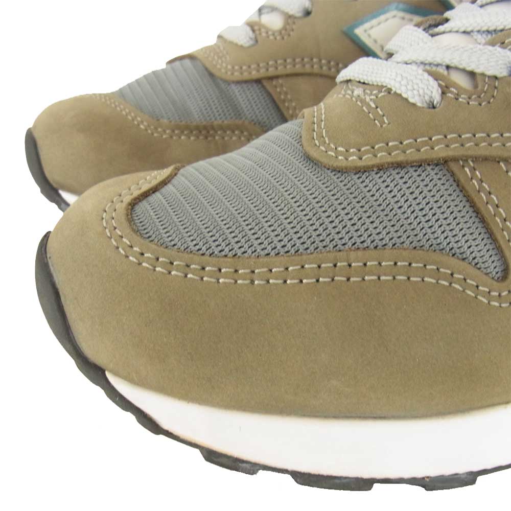NEW BALANCE ニューバランス M1300JP2 スニーカー ランニング シューズ グレー系 27.5cm【中古】