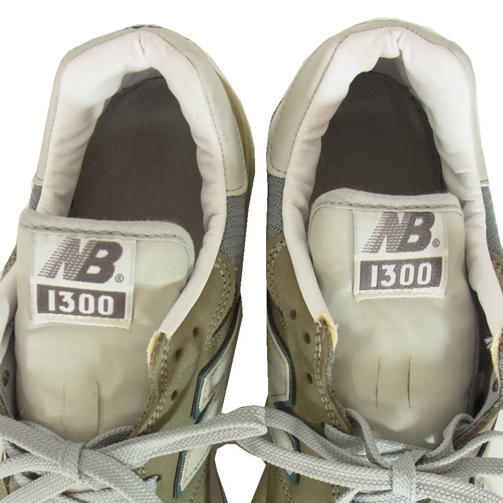 NEW BALANCE ニューバランス M1300JP2 スニーカー ランニング シューズ グレー系 27.5cm【中古】