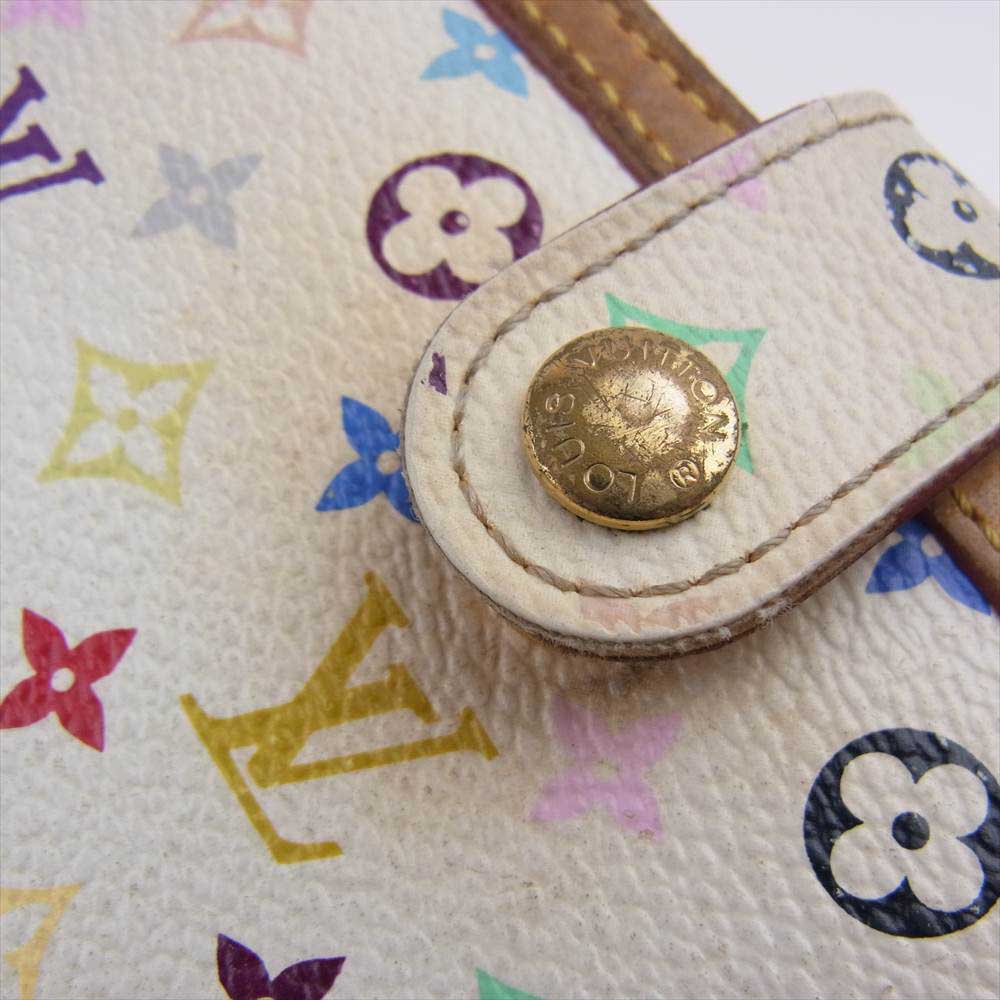 LOUIS VUITTON ルイ・ヴィトン M92987 モノグラム マルチカラー ポルト モネ ビエ ヴィエノワ ベージュ系【中古】