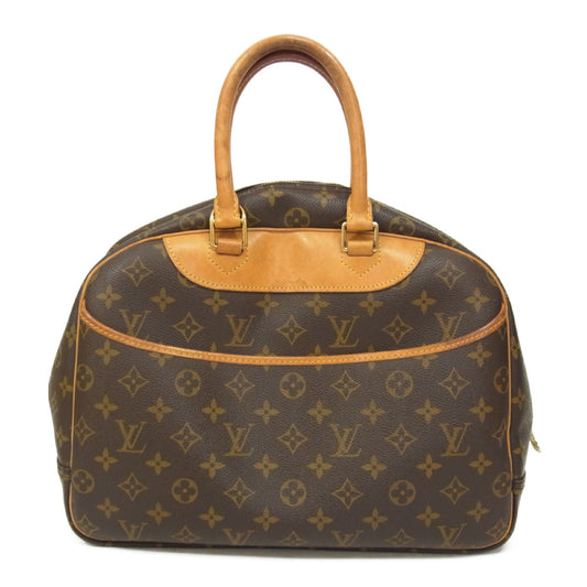 LOUIS VUITTON ルイ・ヴィトン M47270 モノグラム ドーヴィル ハンドバッグ ブラウン系【中古】