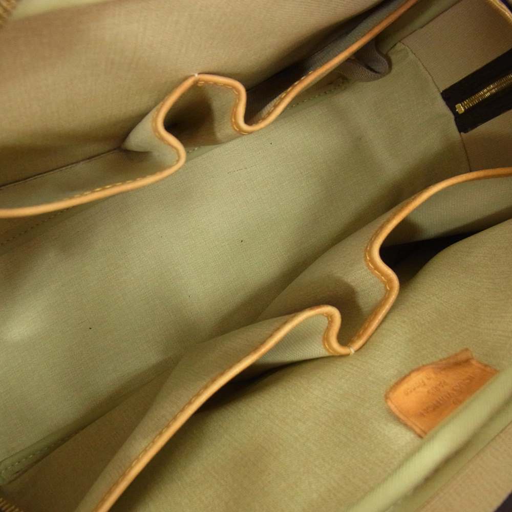 LOUIS VUITTON ルイ・ヴィトン M47270 モノグラム ドーヴィル ハンドバッグ ブラウン系【中古】