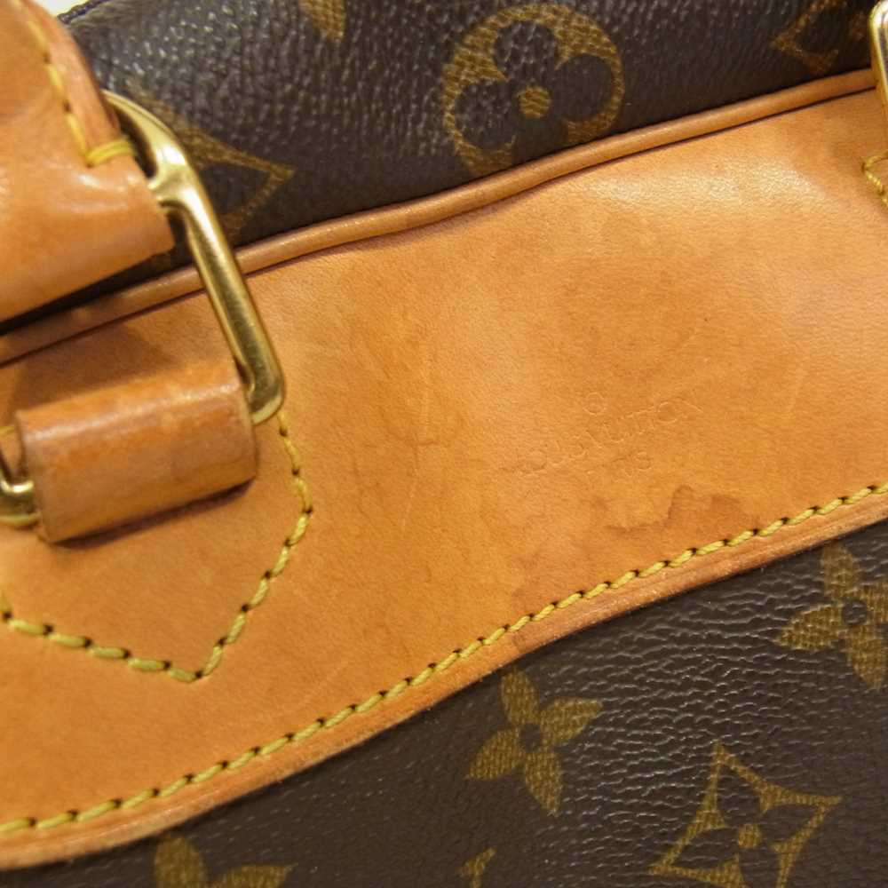 LOUIS VUITTON ルイ・ヴィトン M47270 モノグラム ドーヴィル ハンドバッグ ブラウン系【中古】
