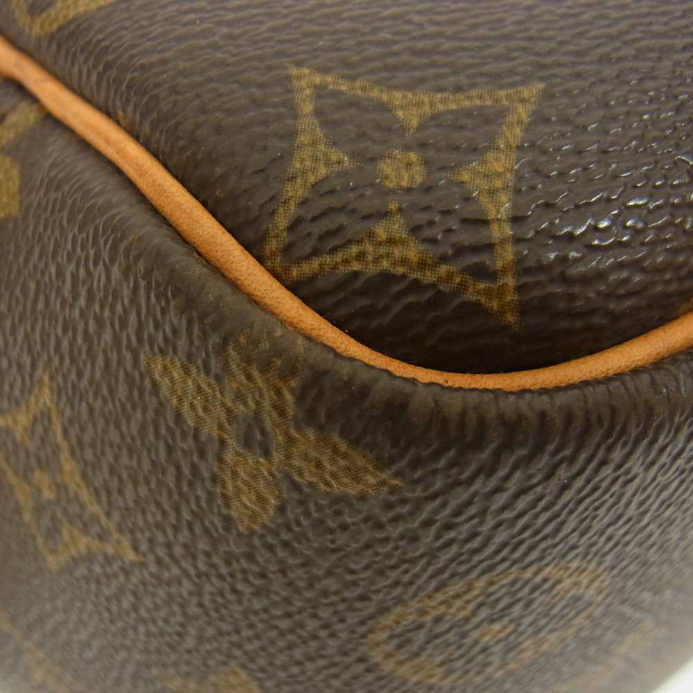 LOUIS VUITTON ルイ・ヴィトン M47270 モノグラム ドーヴィル ハンドバッグ ブラウン系【中古】
