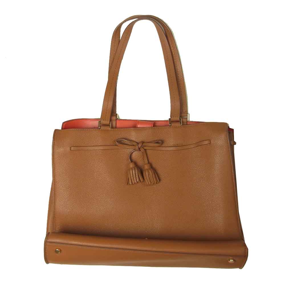 Kate Spade ケイトスペード ヘイズ ストリート トートバッグ ブラウン系【中古】
