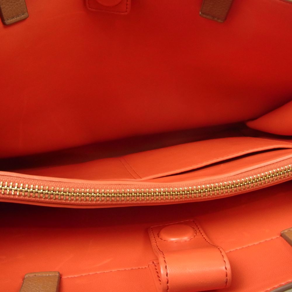 Kate Spade ケイトスペード ヘイズ ストリート トートバッグ ブラウン系【中古】