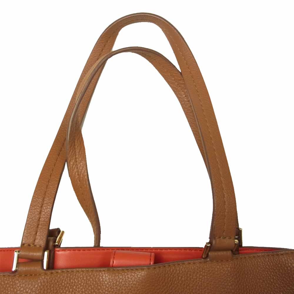 Kate Spade ケイトスペード ヘイズ ストリート トートバッグ ブラウン系【中古】