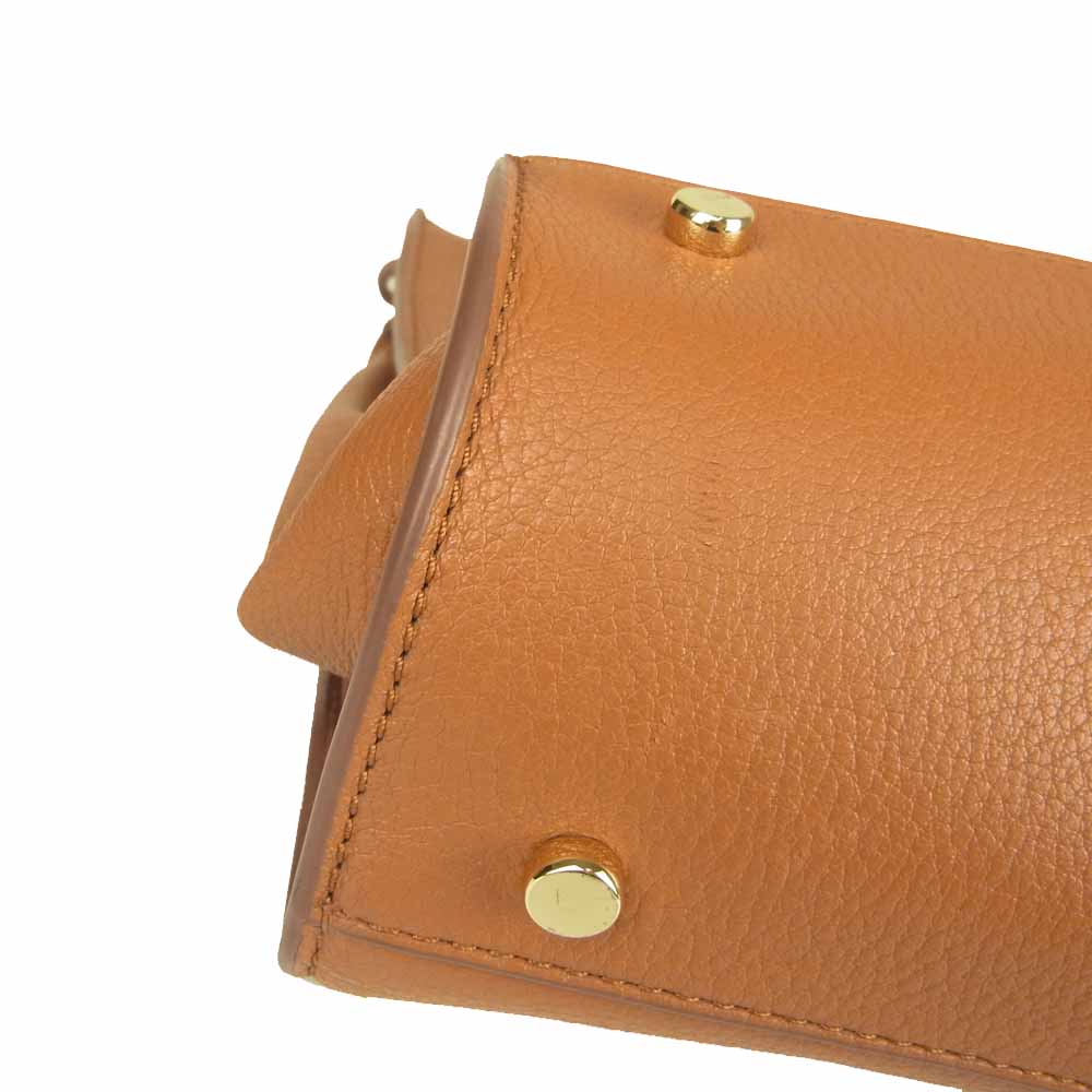 Kate Spade ケイトスペード ヘイズ ストリート トートバッグ ブラウン系【中古】