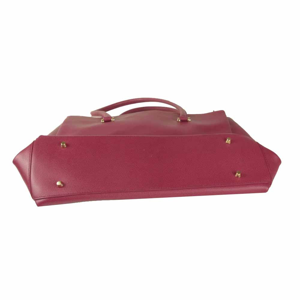Furla フルラ 193629 ロゴ Wファスナートート バッグ アマレーナ パープル系【中古】