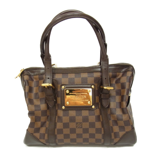 LOUIS VUITTON ルイ・ヴィトン N52000 ダミエ バークレー ハンドバッグ ブラウン系【中古】