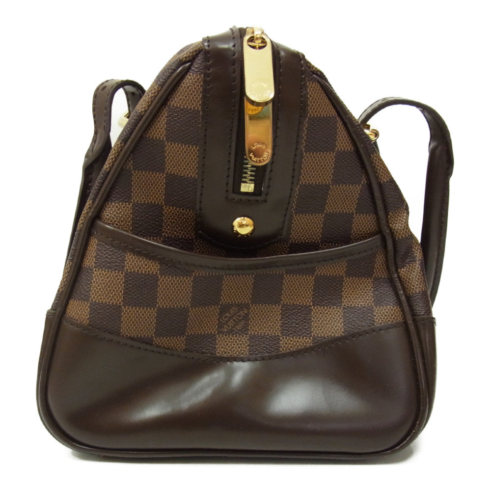 LOUIS VUITTON ルイ・ヴィトン N52000 ダミエ バークレー ハンドバッグ ブラウン系【中古】