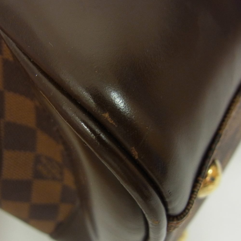 LOUIS VUITTON ルイ・ヴィトン N52000 ダミエ バークレー ハンドバッグ ブラウン系【中古】