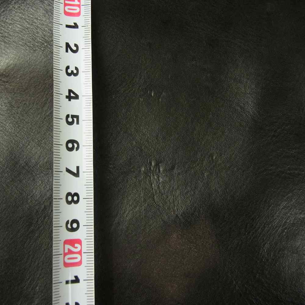 トーチカ レザー ドキュメント ケース クラッチ バッグ ブラック系【中古】