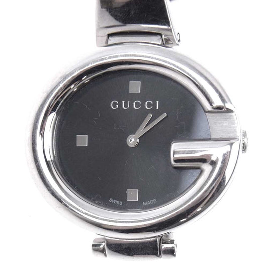 GUCCI グッチ 134.3 バングルウォッチ 時計 シルバー系【中古】