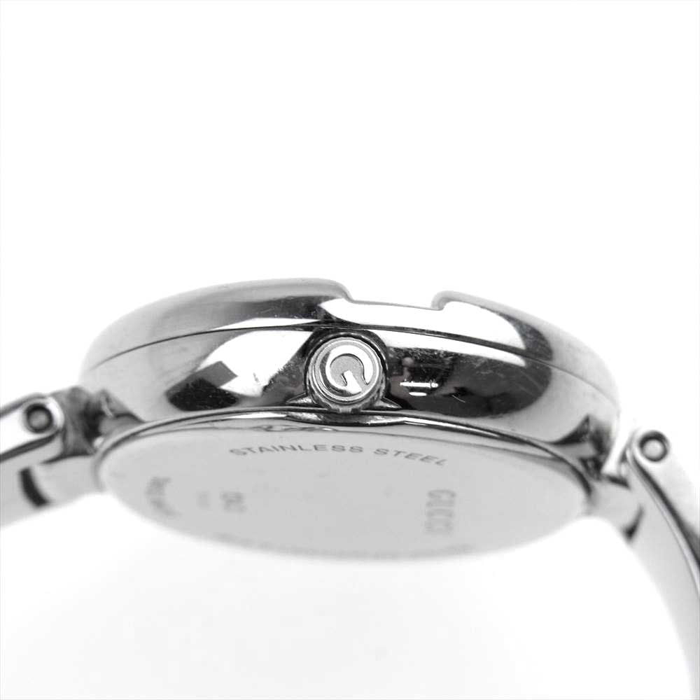 GUCCI グッチ 134.3 バングルウォッチ 時計 シルバー系【中古】