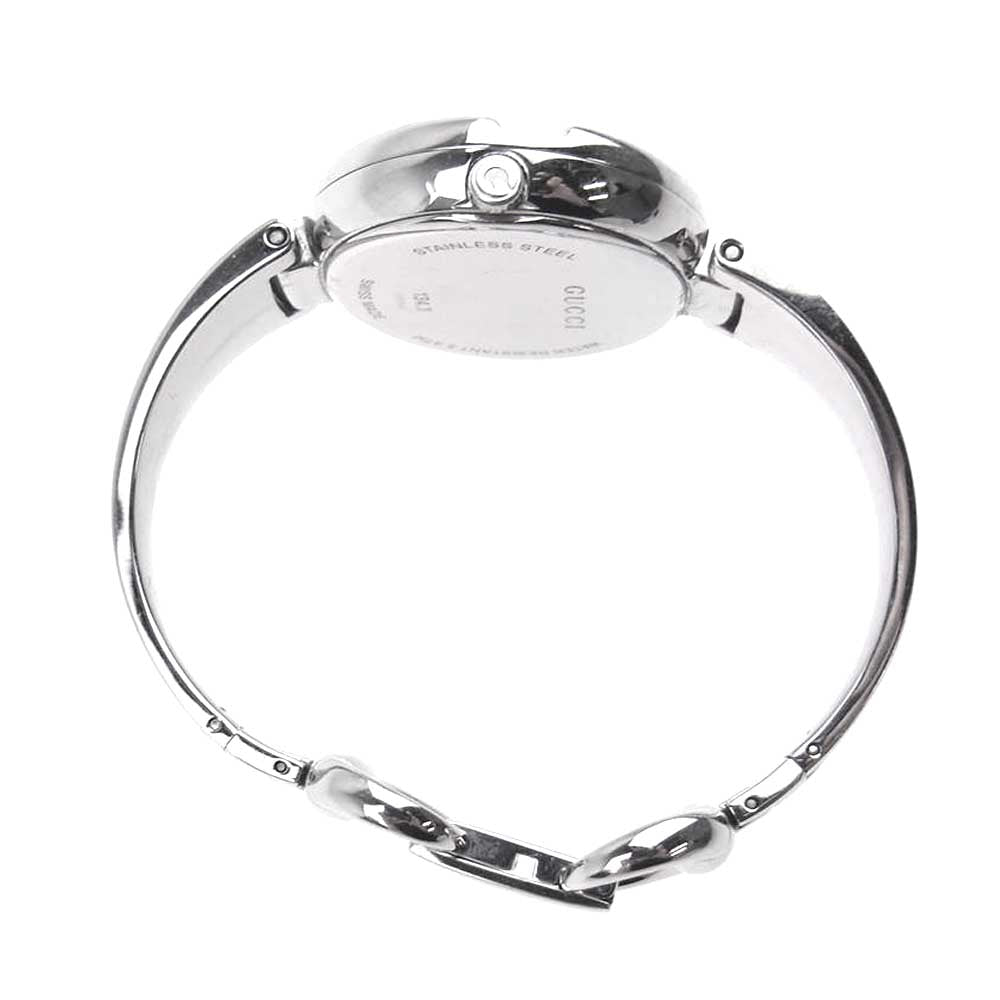 GUCCI グッチ 134.3 バングルウォッチ 時計 シルバー系【中古】