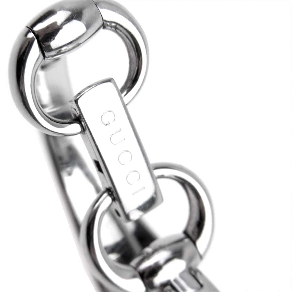 GUCCI グッチ 134.3 バングルウォッチ 時計 シルバー系【中古】