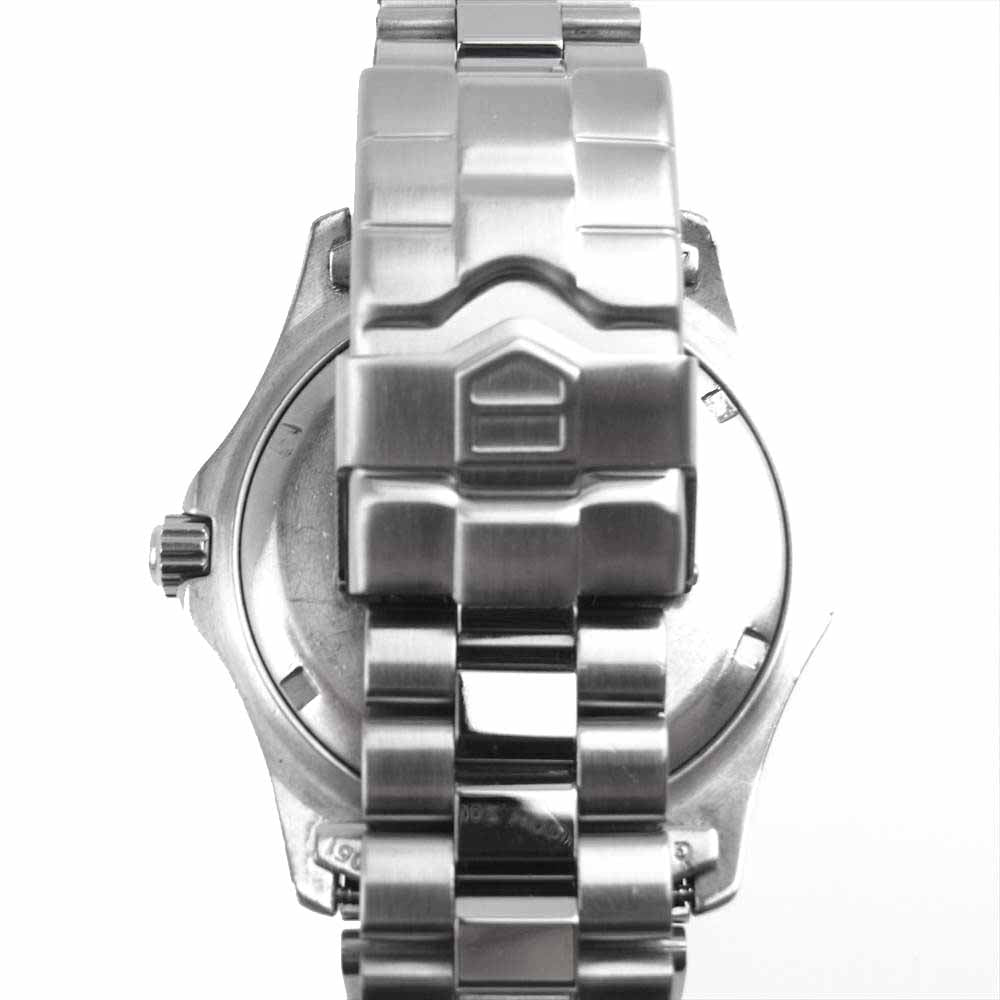 TAG HEUER タグホイヤー プロフェッショナル200 WN1110 UT4937 SS QZ 黒文字盤 クォーツ シルバー系【中古】
