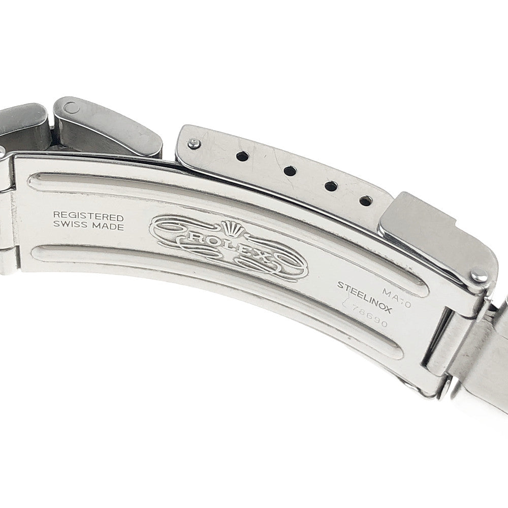 ROLEX ロレックス 114270 D番 エクスプローラーⅠ 黒文字盤 05年頃製 自動巻き シルバー系【中古】
