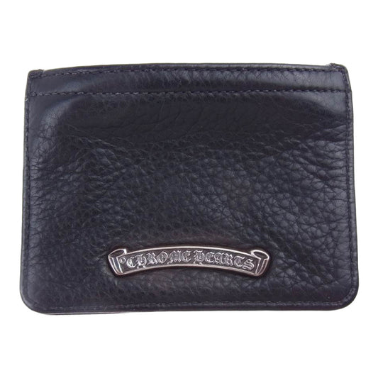 CHROME HEARTS クロムハーツ（原本無） ZPR CHNG 3×4 ジッパー チェンジパース ブラック系【中古】