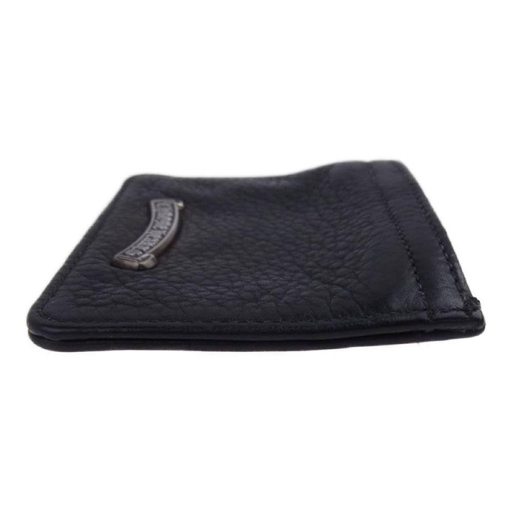 CHROME HEARTS クロムハーツ（原本無） ZPR CHNG 3×4 ジッパー チェンジパース ブラック系【中古】