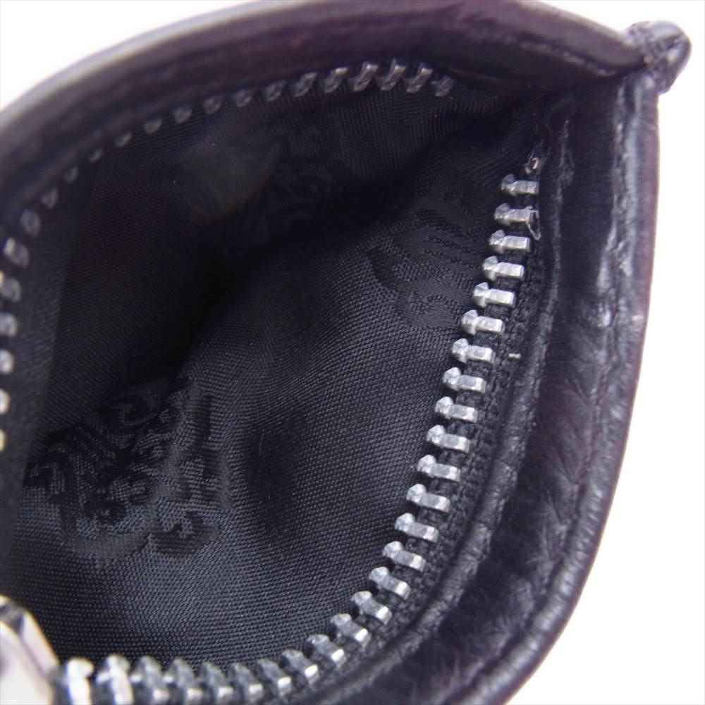 CHROME HEARTS クロムハーツ（原本無） ZPR CHNG 3×4 ジッパー チェンジパース ブラック系【中古】