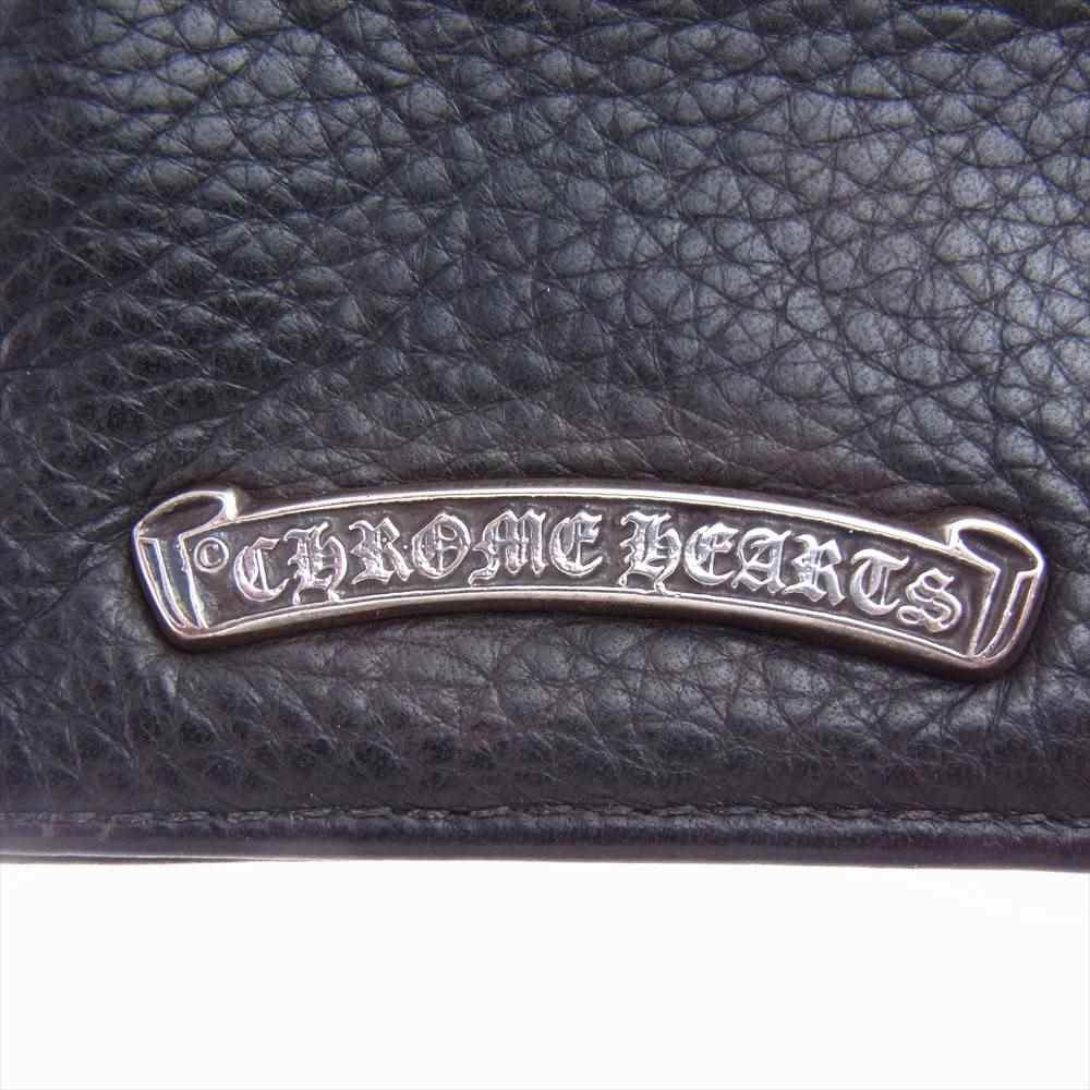 CHROME HEARTS クロムハーツ（原本無） ZPR CHNG 3×4 ジッパー チェンジパース ブラック系【中古】