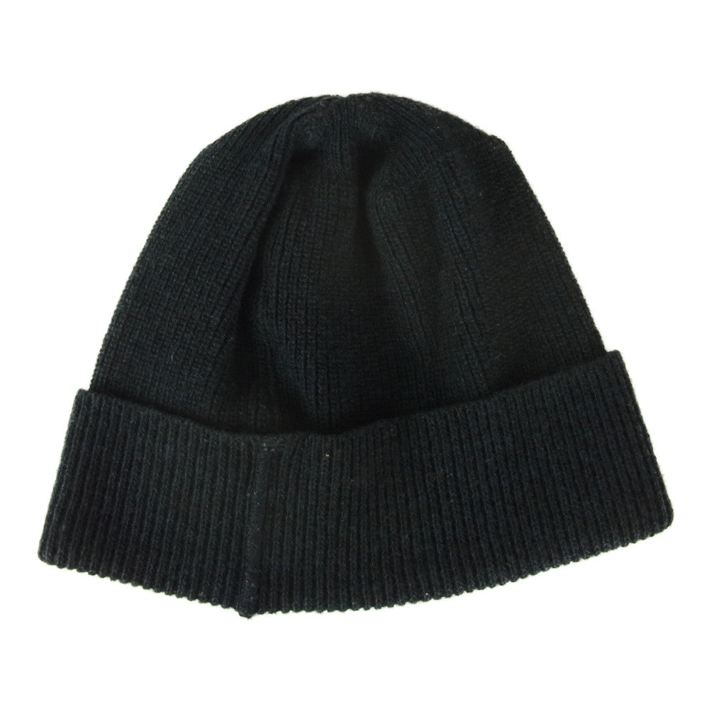 Nigel Cabourn ナイジェルケーボン 8010066800 × J.S.HOMESTEAD ジェイエスホームステッド ワッチキャップ ニット帽 ネイビー系【中古】