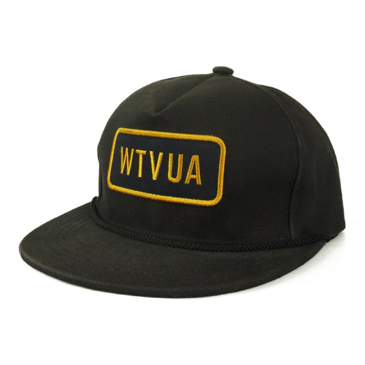 WTAPS ダブルタップス 18SS 181HCDT-HT08 MILITIA 02 CAP WTVUA 6パネル ロゴワッペン キャップ ブラック系【中古】