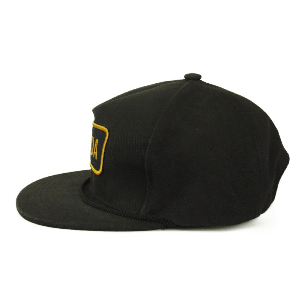 WTAPS ダブルタップス 18SS 181HCDT-HT08 MILITIA 02 CAP WTVUA 6パネル ロゴワッペン キャップ ブラック系【中古】