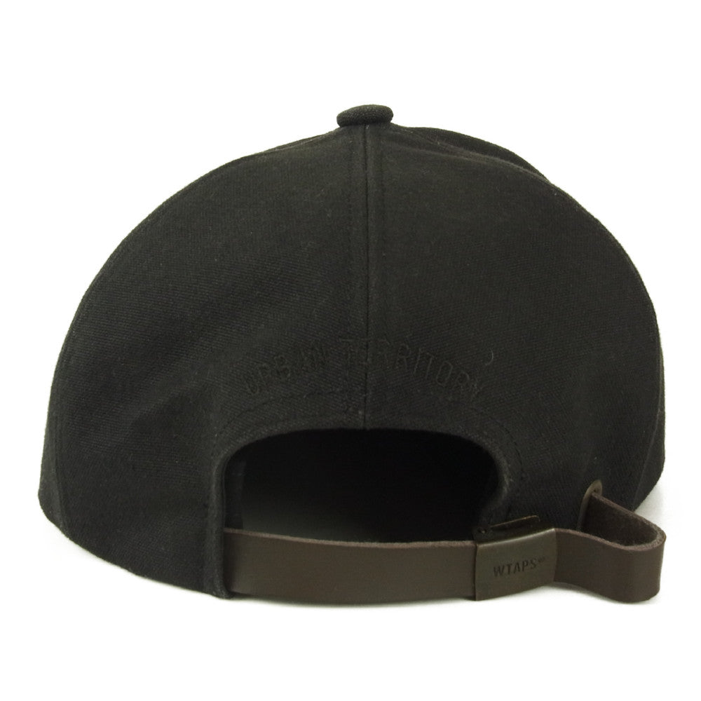 WTAPS ダブルタップス 18SS 181HCDT-HT08 MILITIA 02 CAP WTVUA 6パネル ロゴワッペン キャップ ブラック系【中古】