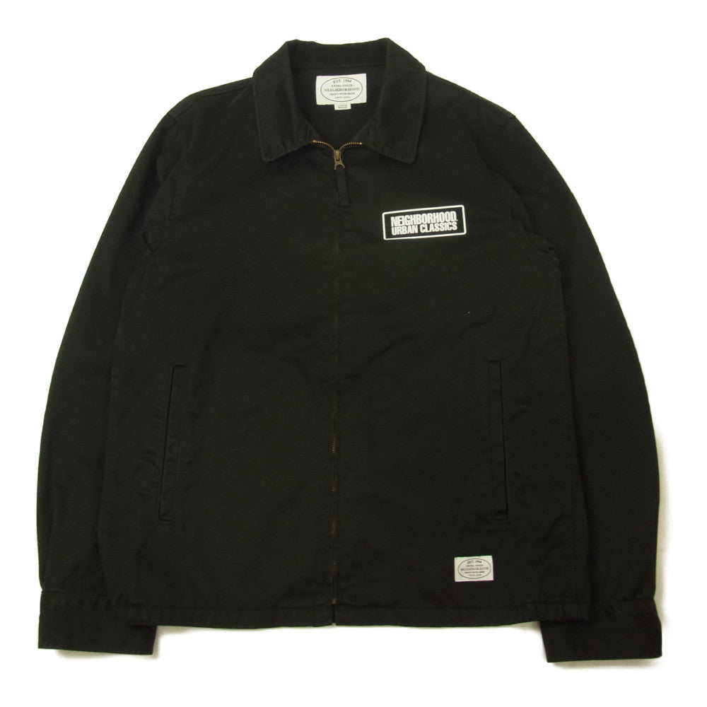 NEIGHBORHOOD ネイバーフッド 16AW 161ARNH-JKM01 KENDALL C-JKT WORK JACKET ケンダル ワークジャケット ブラック系 L【中古】