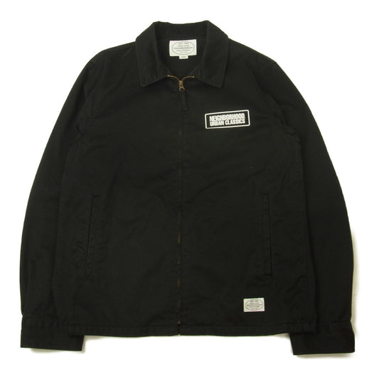 NEIGHBORHOOD ネイバーフッド 16AW 161ARNH-JKM01 KENDALL C-JKT WORK JACKET ケンダル ワークジャケット ブラック系 L【中古】