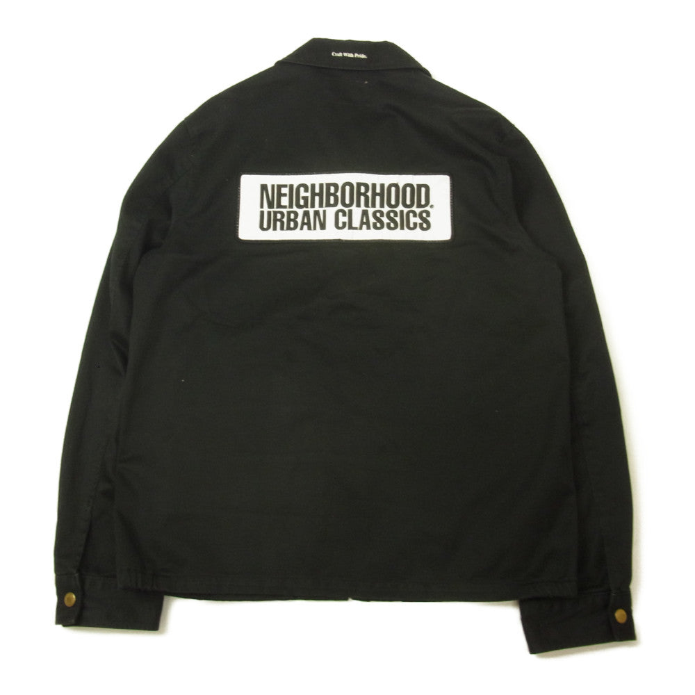 NEIGHBORHOOD ネイバーフッド 16AW 161ARNH-JKM01 KENDALL C-JKT WORK JACKET ケンダル ワークジャケット ブラック系 L【中古】