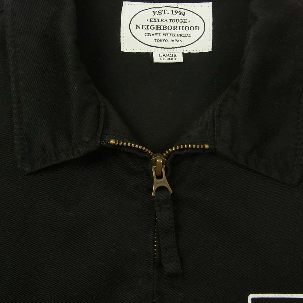 NEIGHBORHOOD ネイバーフッド 16AW 161ARNH-JKM01 KENDALL C-JKT WORK JACKET ケンダル ワークジャケット ブラック系 L【中古】