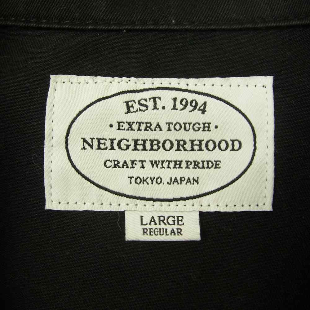 NEIGHBORHOOD ネイバーフッド 16AW 161ARNH-JKM01 KENDALL C-JKT WORK JACKET ケンダル ワークジャケット ブラック系 L【中古】