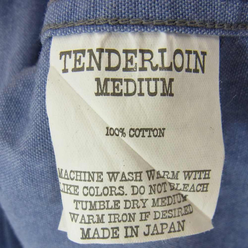 tenderloin テンダーロイン 本店限定 デニムシャツ M - www