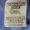 TENDERLOIN テンダーロイン T-WORK SHT S/S ガンパッチキルティング ワッペン ボタンダウン ワーク 半袖 シャツ ライトブルー系 M【中古】