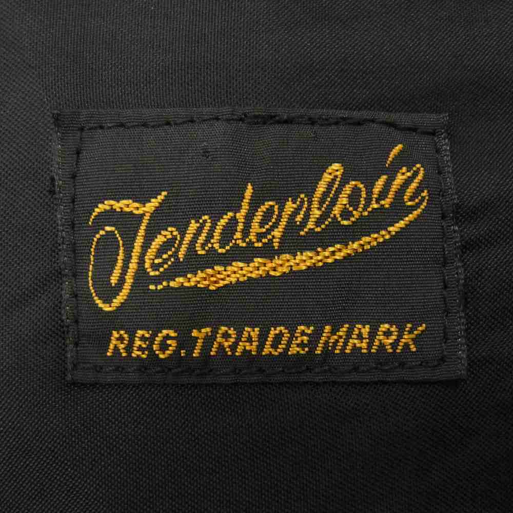 TENDERLOIN テンダーロイン T-RAYON WESTERN SHT P オープンカラー レーヨン ウエスタン シャツ ブラック系 L【中古】