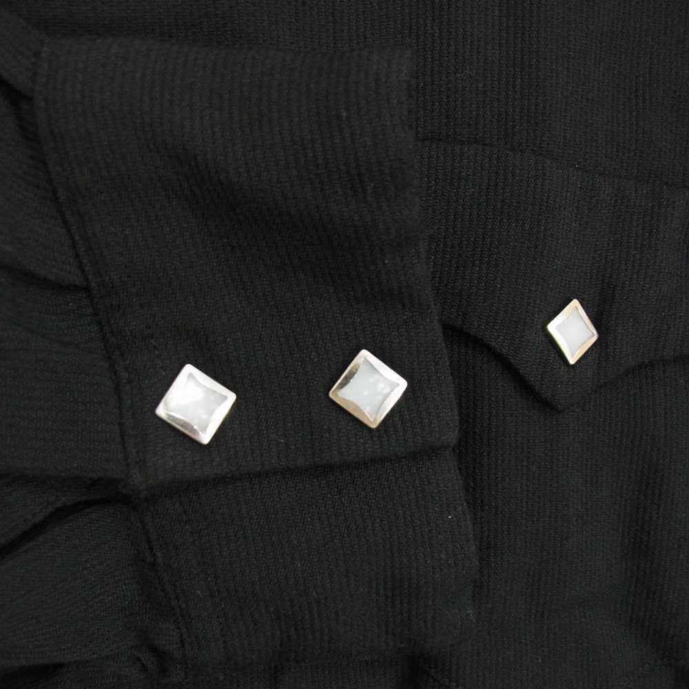 TENDERLOIN テンダーロイン T-RAYON WESTERN SHT P オープンカラー レーヨン ウエスタン シャツ ブラック系 L【中古】