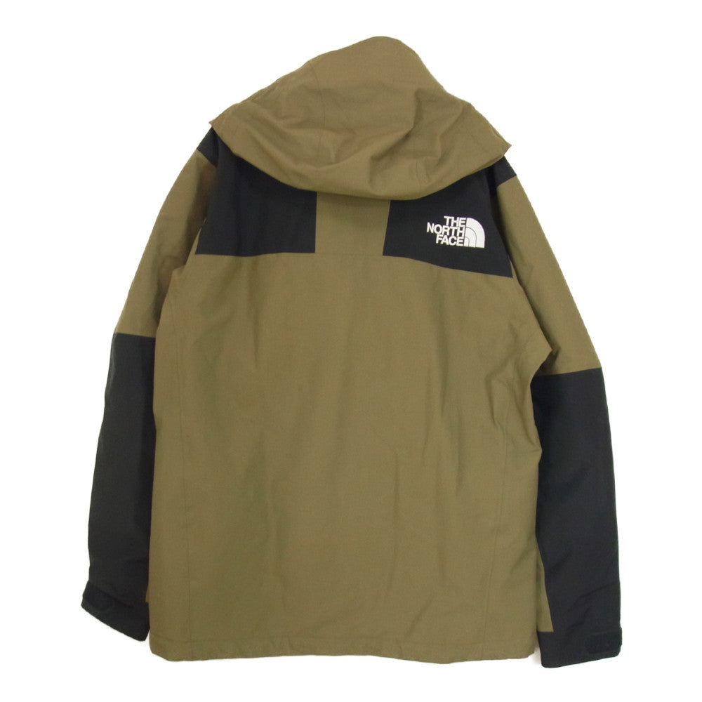 THE NORTH FACE ノースフェイス NP61800 MOUNTAIN JACKET マウンテン ジャケット GORE-TEX ゴアテックス ジャケット カーキ系 M【中古】