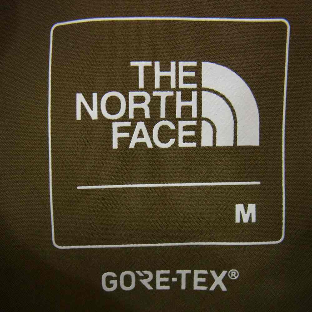 THE NORTH FACE ノースフェイス NP61800 MOUNTAIN JACKET マウンテン ジャケット GORE-TEX ゴアテックス ジャケット カーキ系 M【中古】