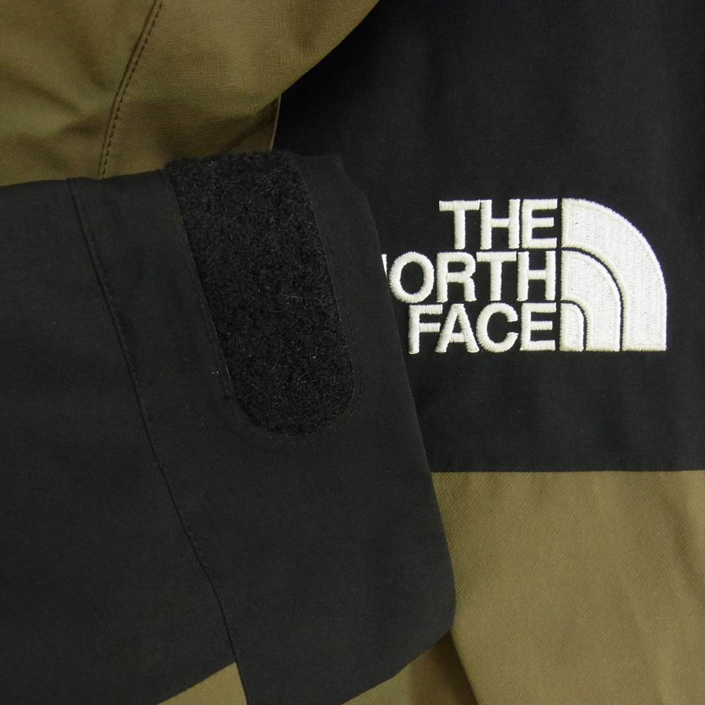 THE NORTH FACE ノースフェイス NP61800 MOUNTAIN JACKET マウンテン ジャケット GORE-TEX ゴアテックス ジャケット カーキ系 M【中古】